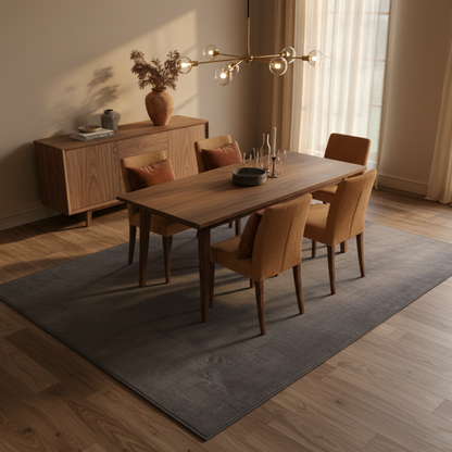 Tapete Liso Super Suave Apollo Cinza Antracite