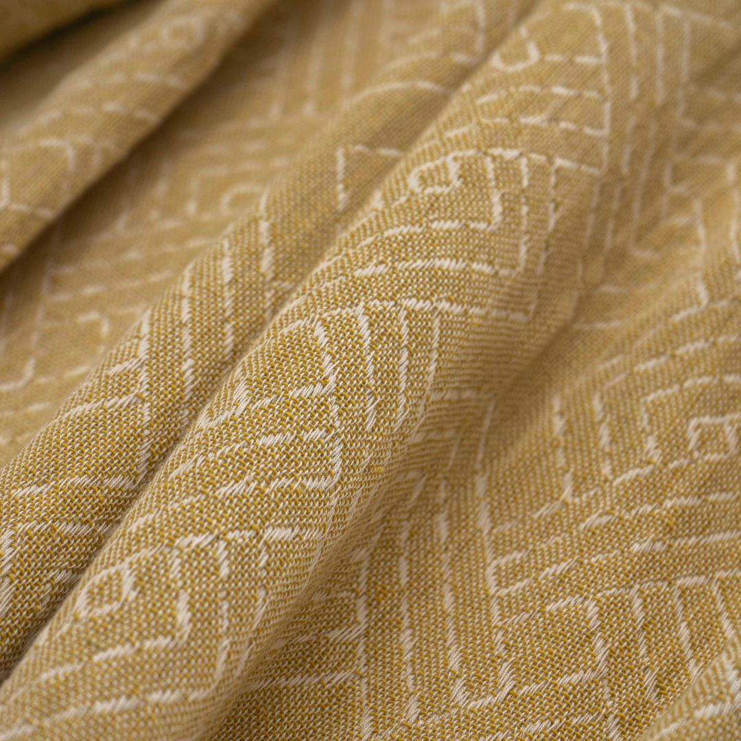 Colcha Jacquard 100% Algodão Duna Limão