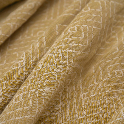 Colcha Jacquard 100% Algodão Duna Limão