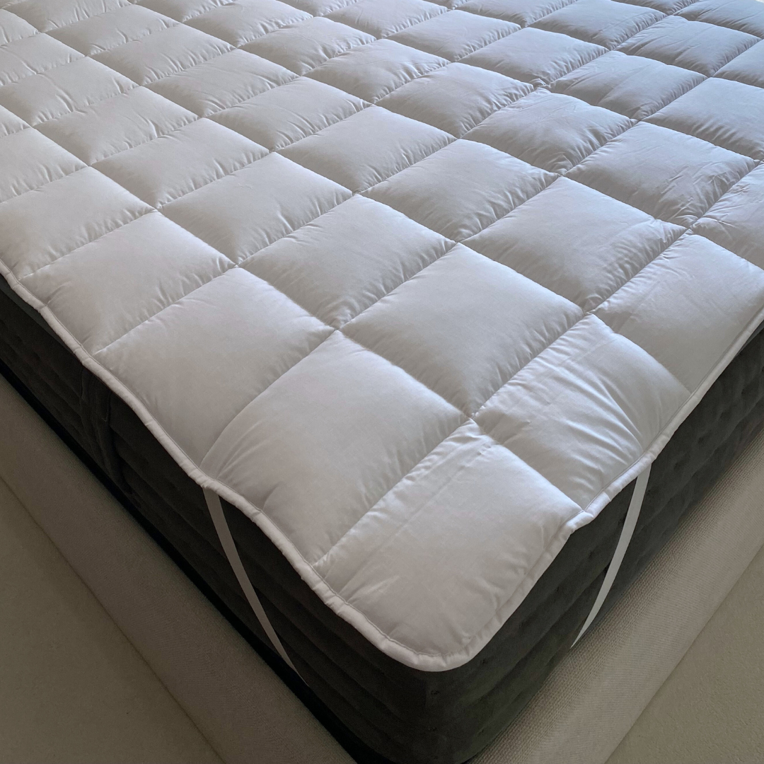 Sobre Colchão / Topper Acolchoado Algodão 500 Grs