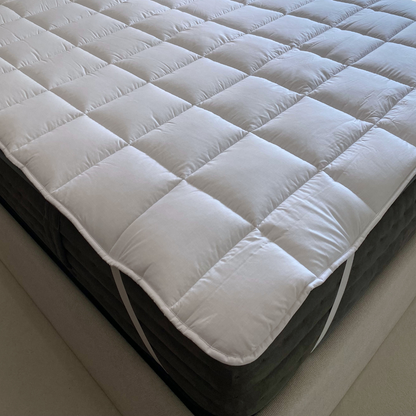 Sobre Colchão / Topper Acolchoado Algodão 500 Grs