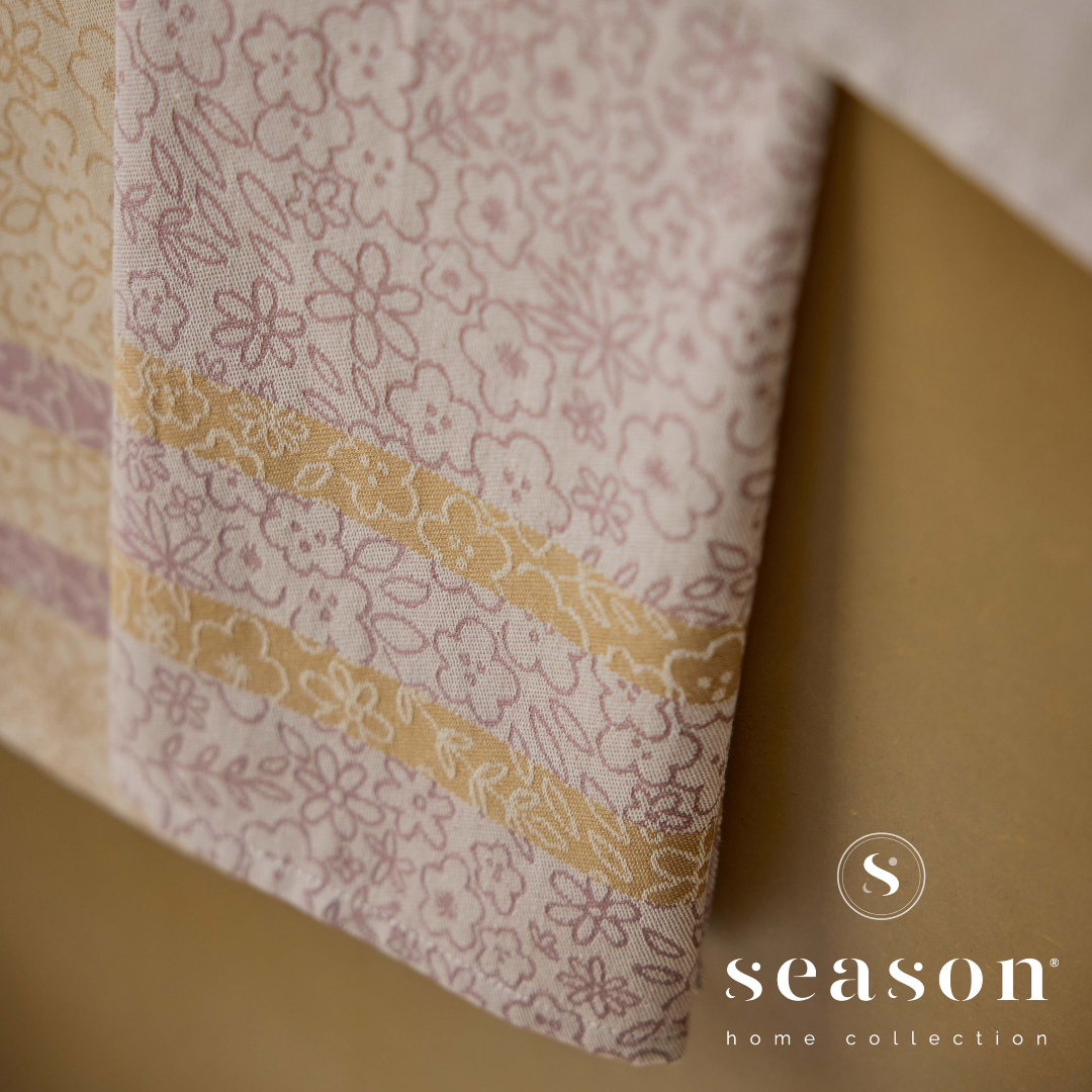 Pack 3 Panos Cozinha 100% Algodão 50x70 Biológica