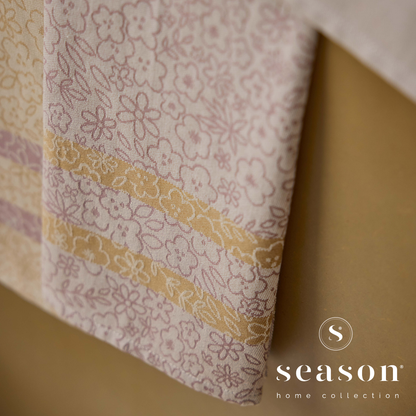 Pack 3 Panos Cozinha 100% Algodão 50x70 Biológica