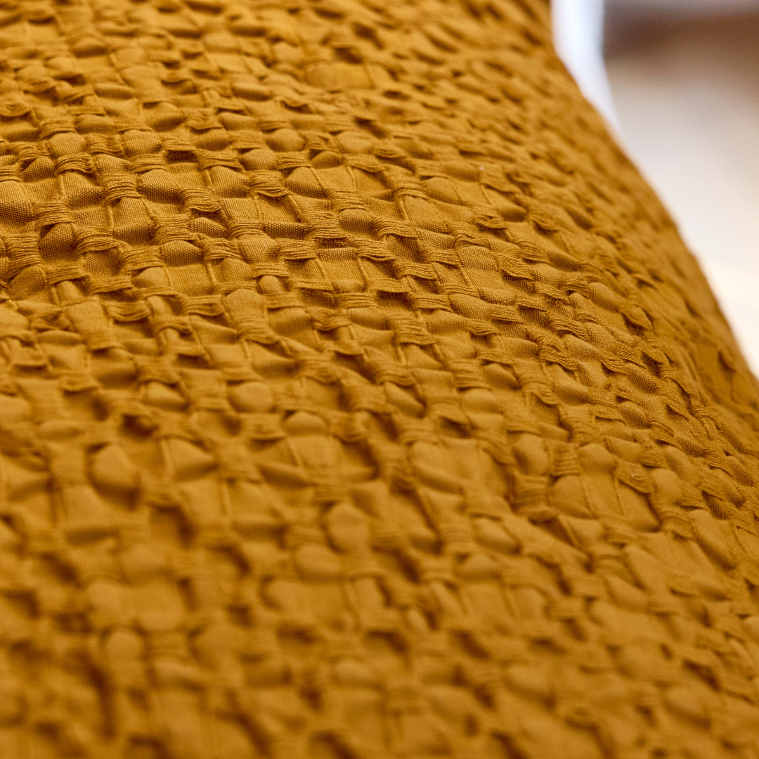 Edredão Quilt Dupla Face 100% Algodão Canoas Âmbar