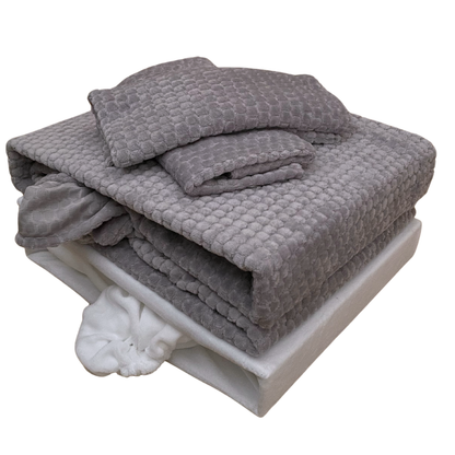 Jogo Lençóis Cama CORALINA Jacquard Jade