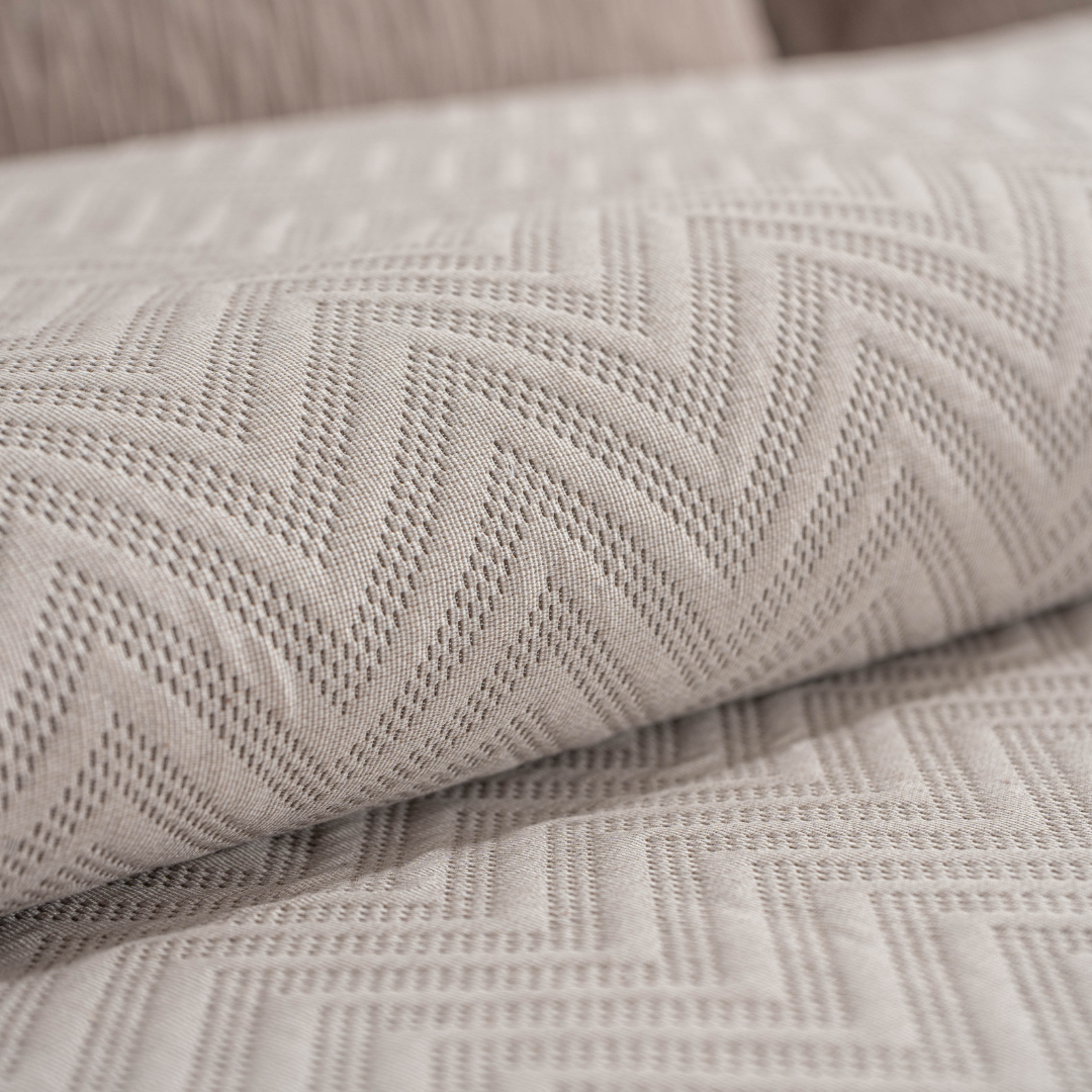 Edredón de algodón 100 % jacquard Monarca