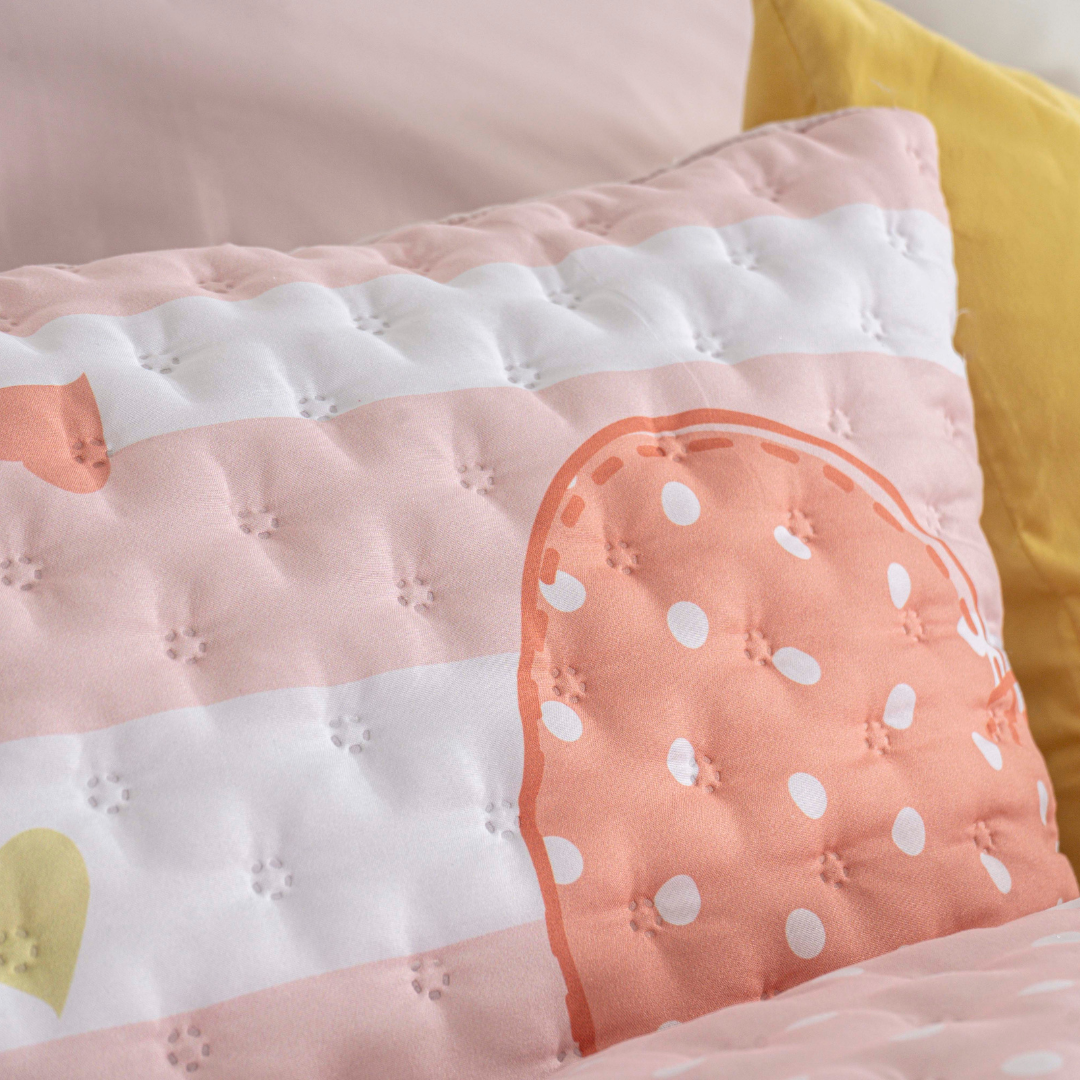 Edredão Quilt Digital Mariposa