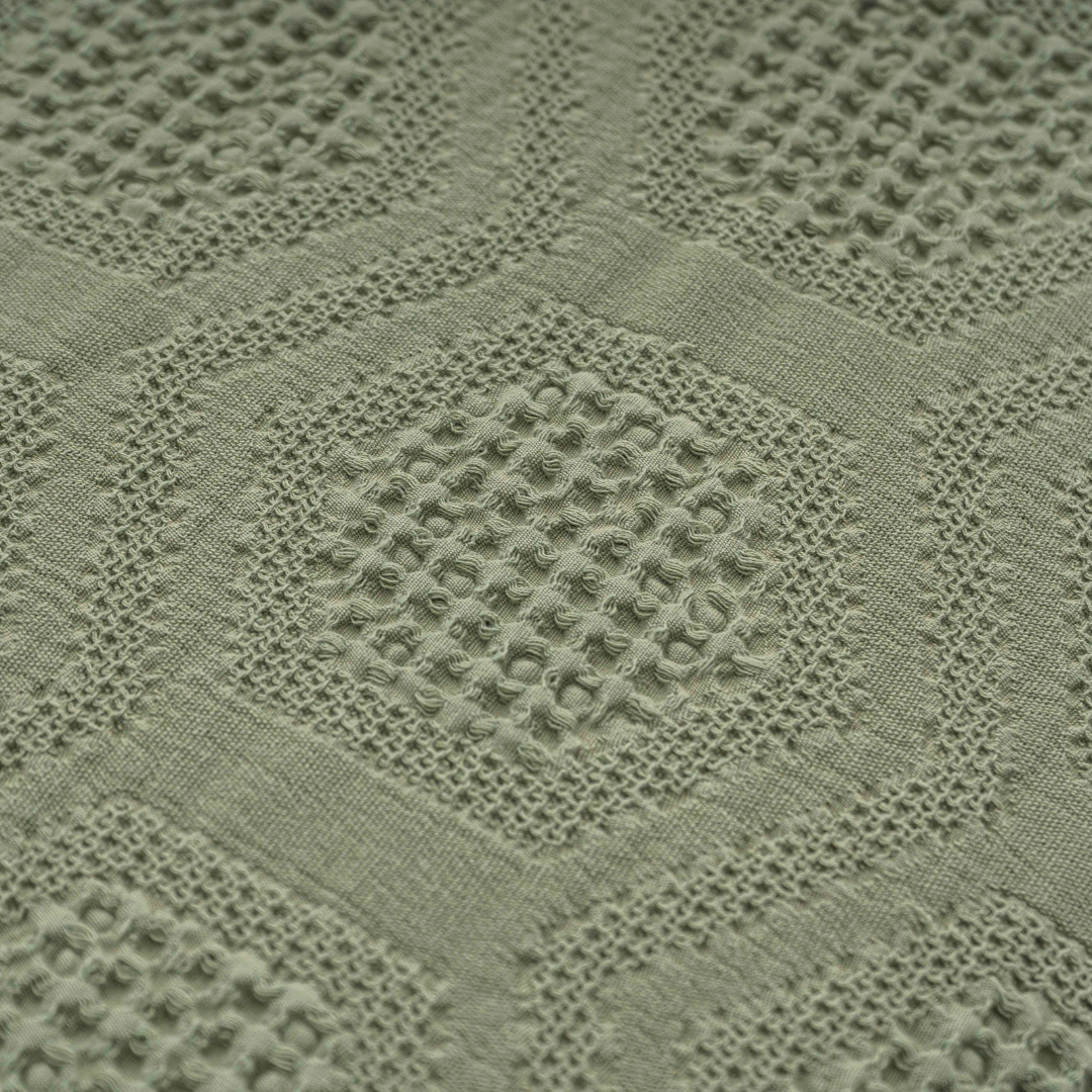 Edredón de algodón 100 % jacquard Monarca
