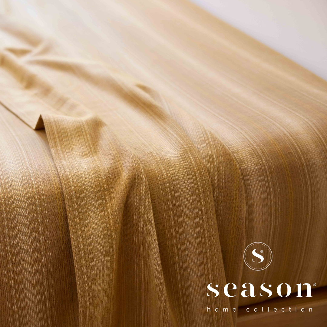 Jogo Lençóis Cama Flanela 100% Algodão Holos Smooth Âmbar