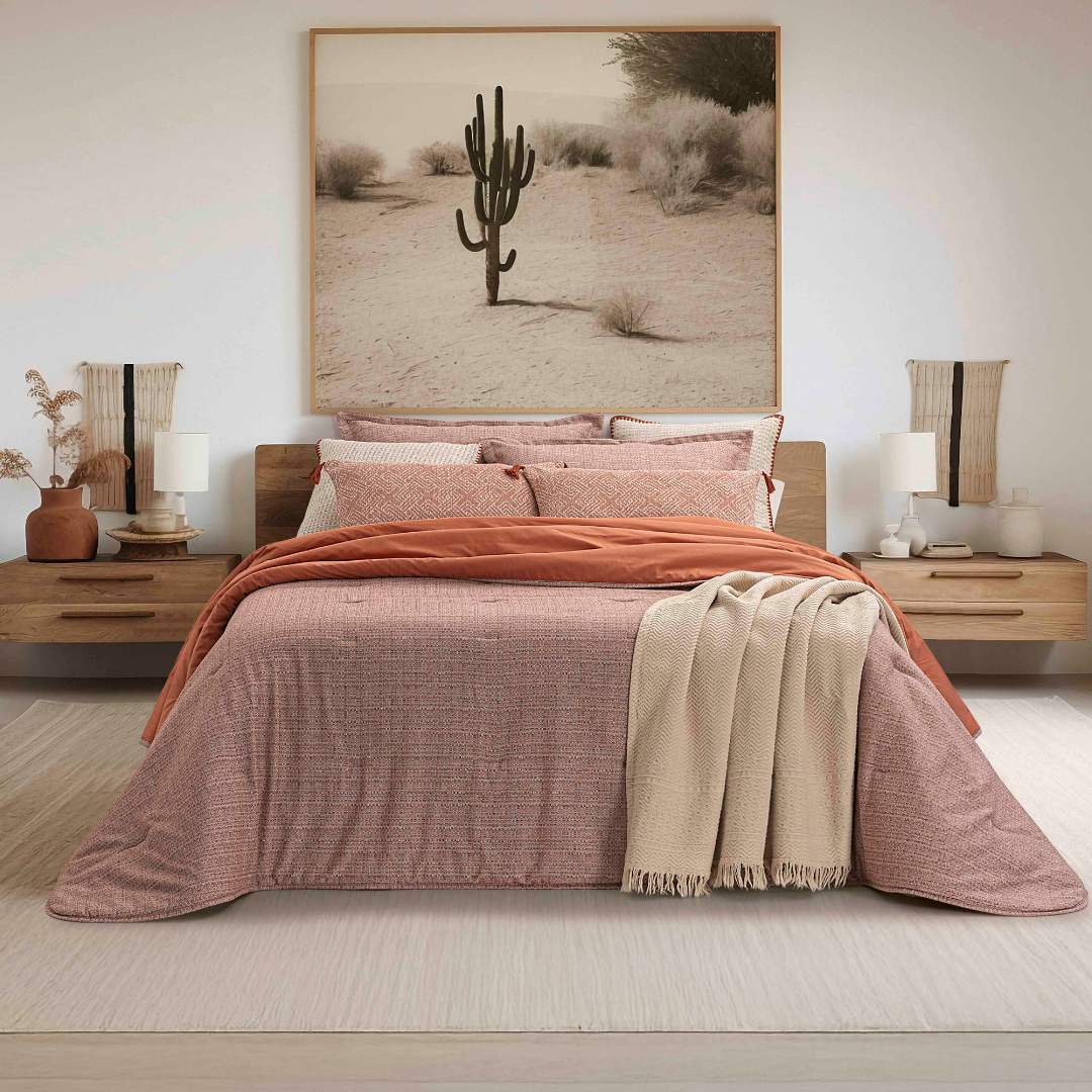 Edredão Quilt Jacquard Lanka