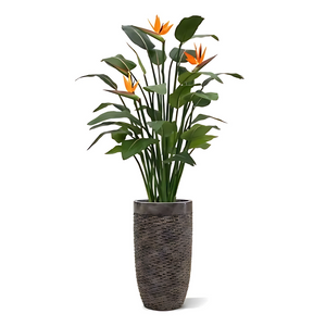 Planta Artificial Strelitzia Luxo 140 Cm