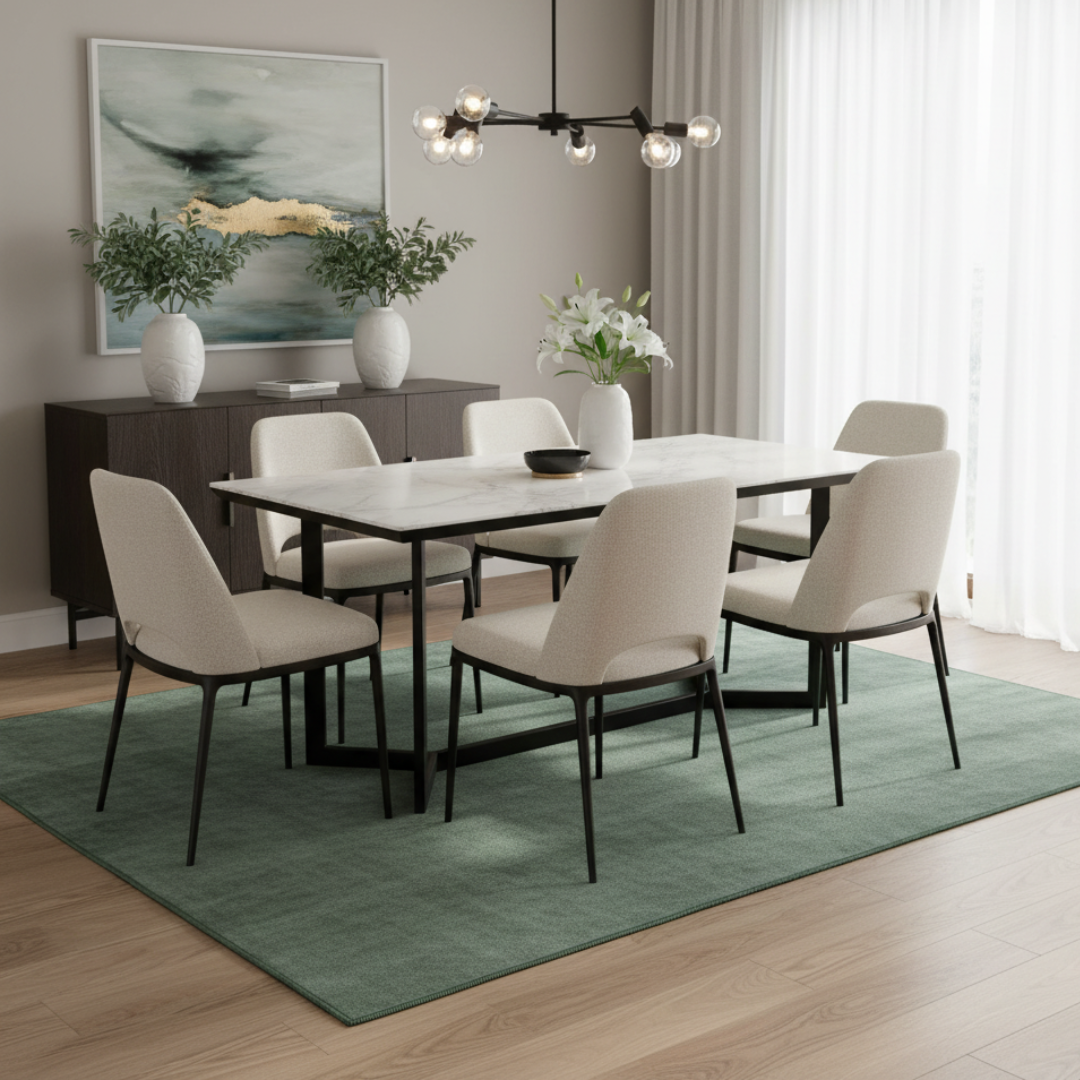 Tapete Liso Super Suave Apollo Verde