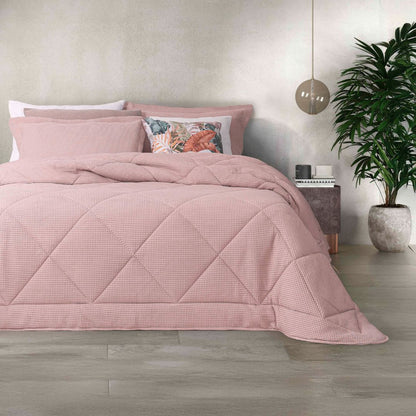 Edredão Bouty Jacquard 100% Algodão Luso