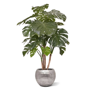 Árvore Artificial Monstera Deluxe 140 Cm