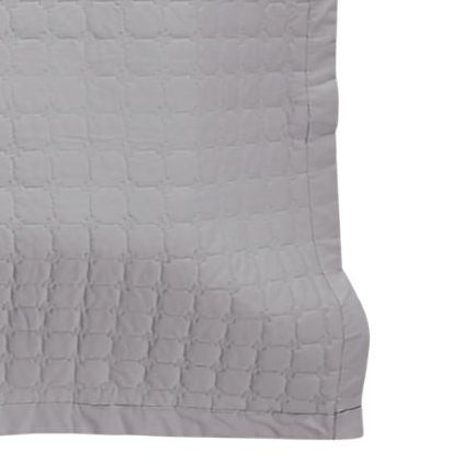 Conjunto Edredão + Resguardo + Almofada Pirry Cinza