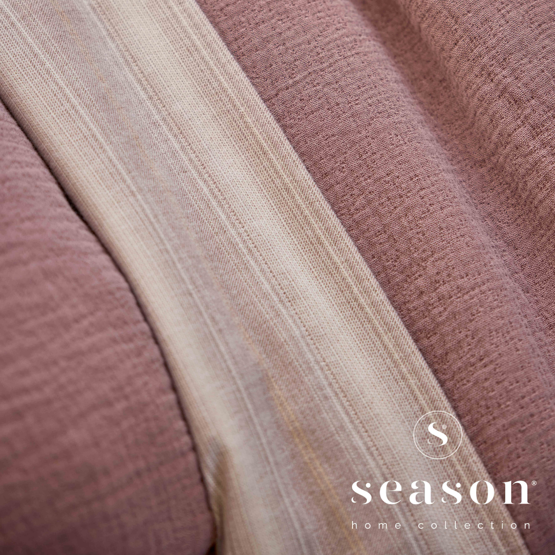 Colcha Jacquard 100% Algodão Bci Perfect Rosa Terra