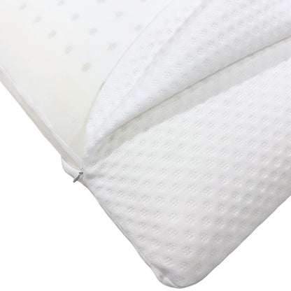 Protector de almohada acolchado con cremallera Serene