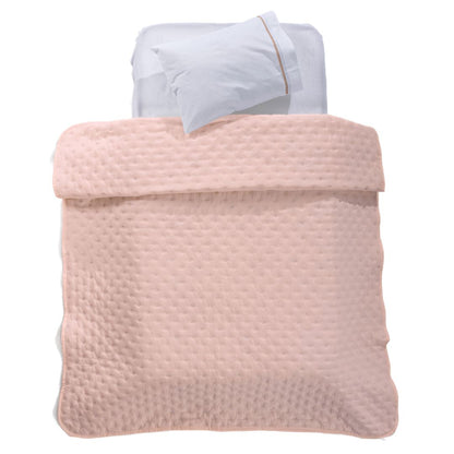 Conjunto Bouty de Bebé + Resguardo Alany Rosa Claro