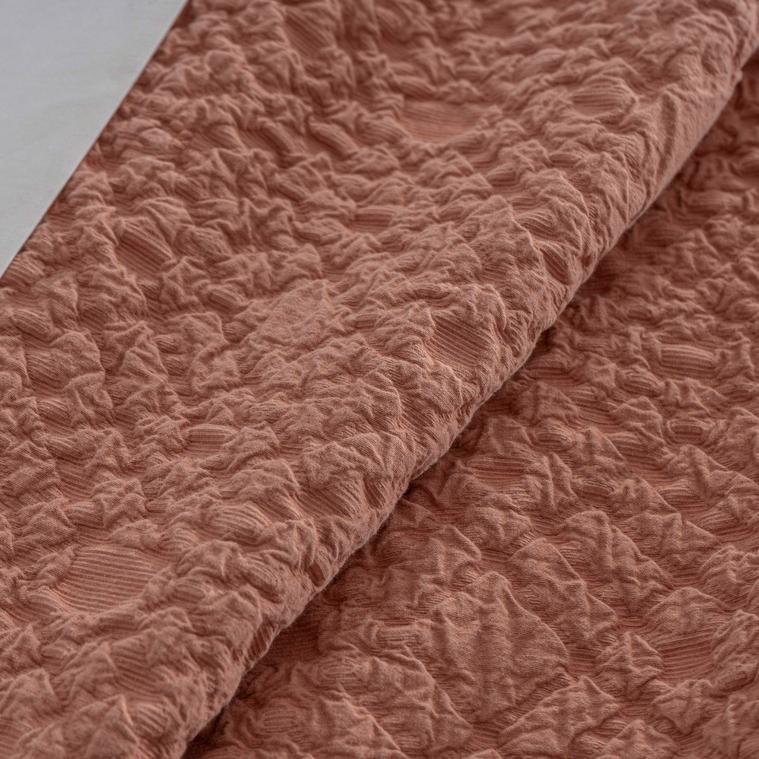 Colcha Jacquard 100% Algodão Gengibre