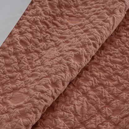 Colcha Jacquard 100% Algodão Gengibre
