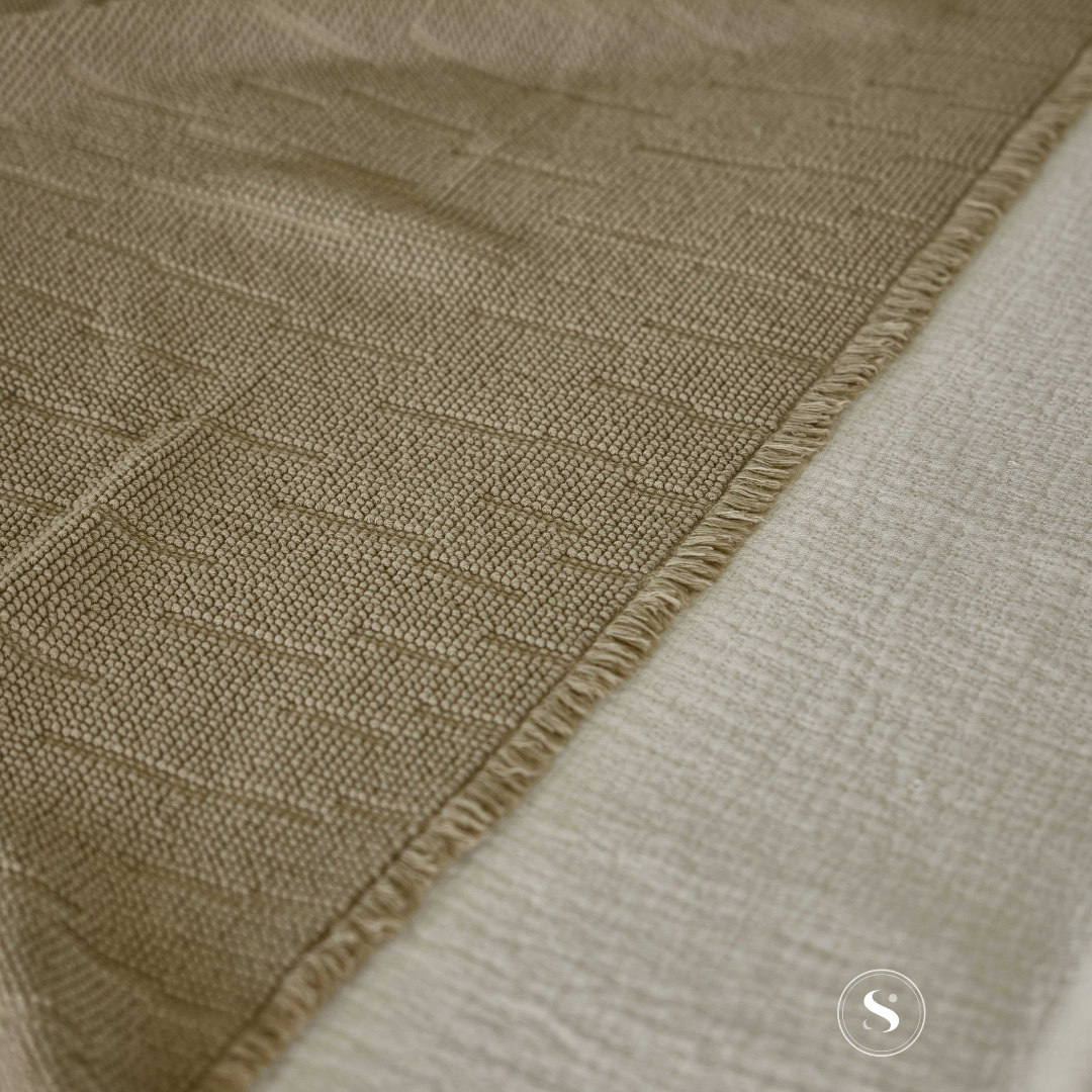 Tapa Pés 100% Algodão Bci 80x240 Outline