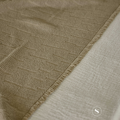 Tapa Pés 100% Algodão Bci 80x240 Outline