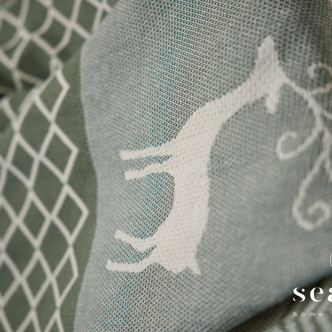 Manta 100% Algodão Bci 130 x 170 Winter Spirit Verde