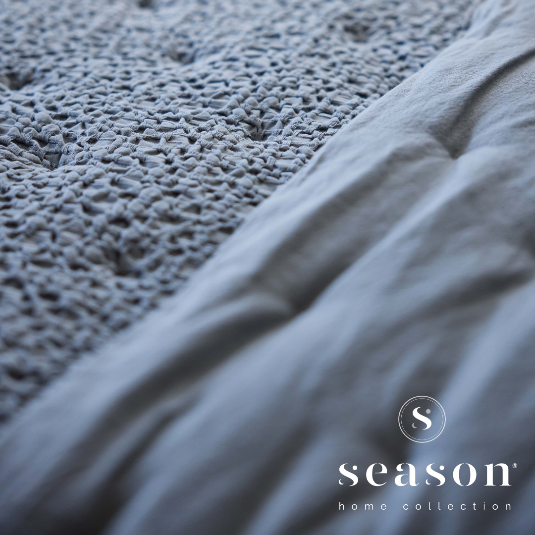 Edredão Quilt Dupla Face 100% Algodão Canoas Cinza Fumado