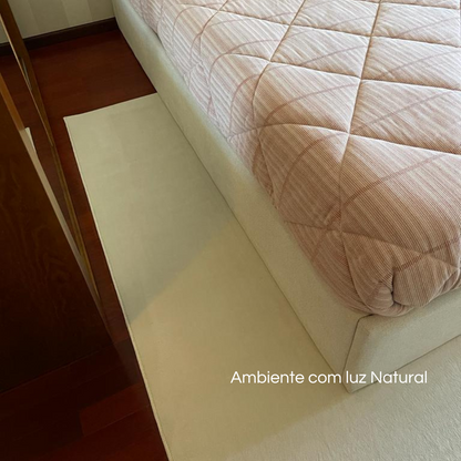 Alfombra lisa supersuave Apollo Pearl