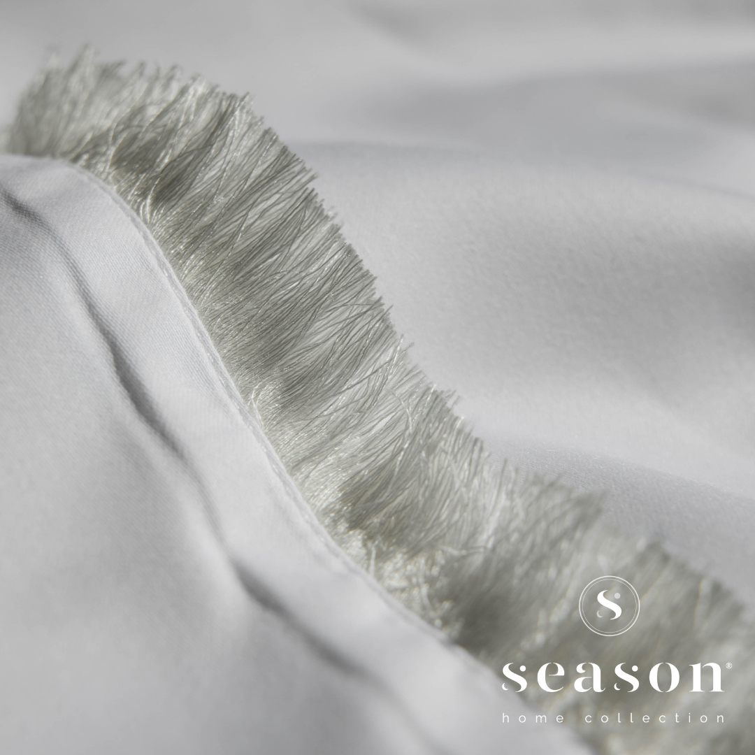 Jogo Lençóis Cama Algodão C/ Fibra de Leite + Modal Milk