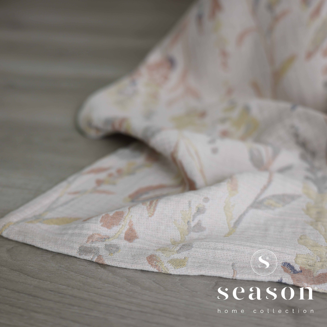 Colcha Dupla - Face 100% Algodão Bci Bloomtrail