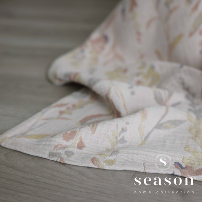 Colcha Dupla - Face 100% Algodão Bci Bloomtrail