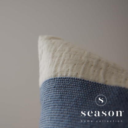 Almofada Dupla Face Cheia C/ Fecho 40x60 Coastal Tide