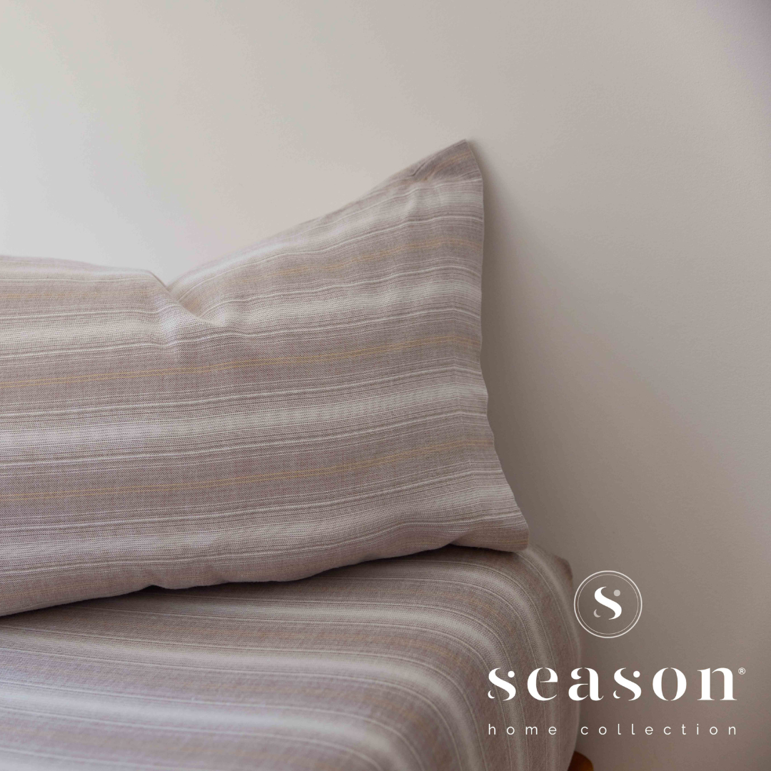 Jogo Lençóis Cama Flanela 100% Algodão Holos Smooth Beje