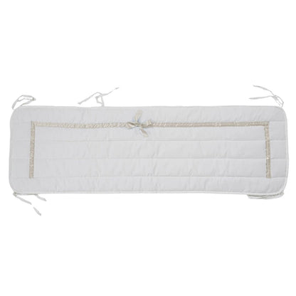 Conjunto Edredão + Resguardo + Almofada Teddy Bege