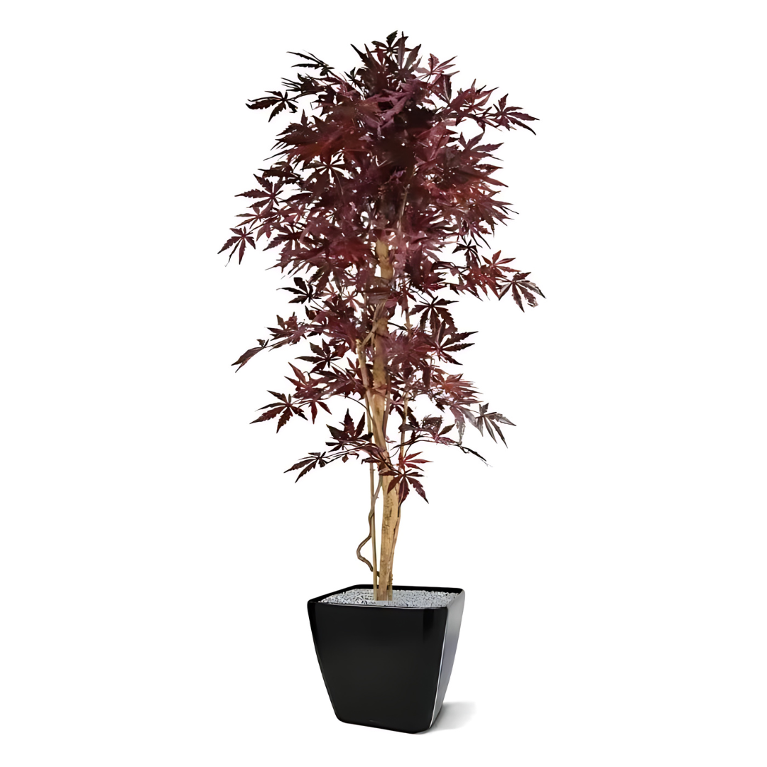 Árvore Artificial Acer Borgonha 145 Cm