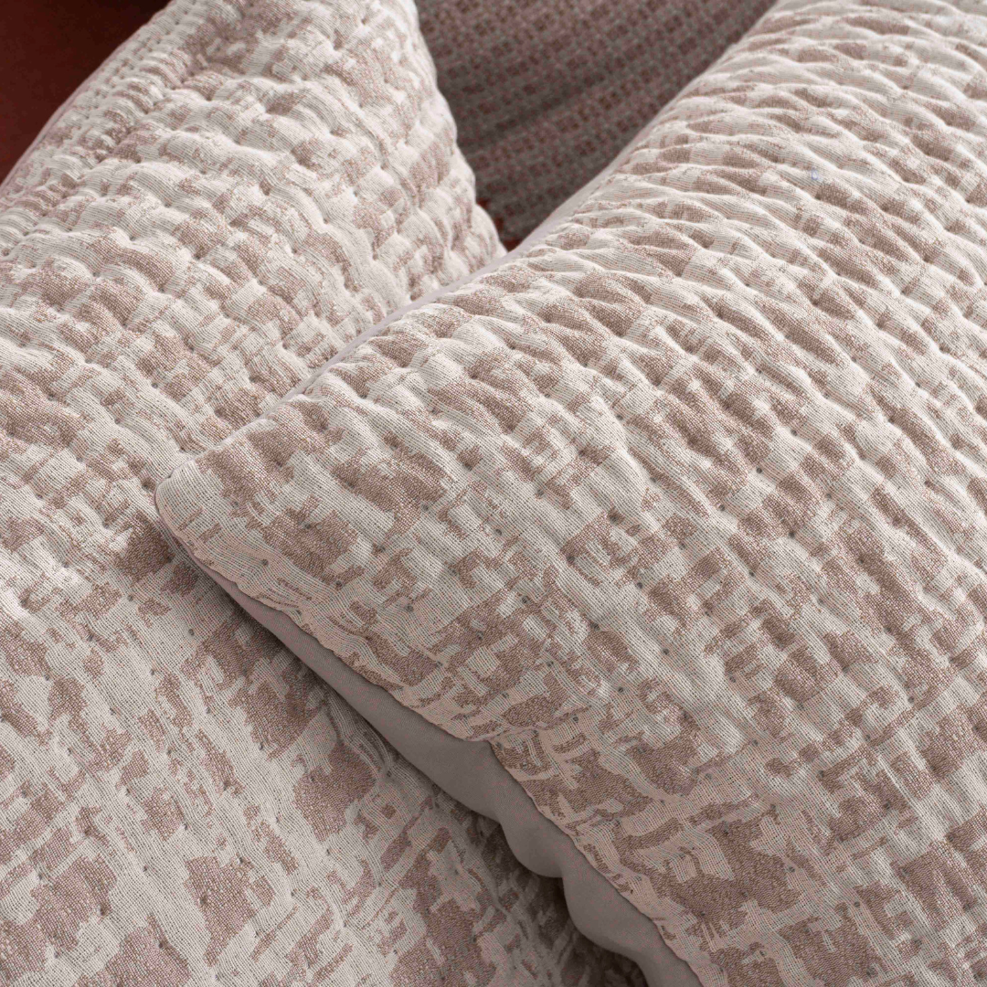 Edredão Quilt Jacquard Anis