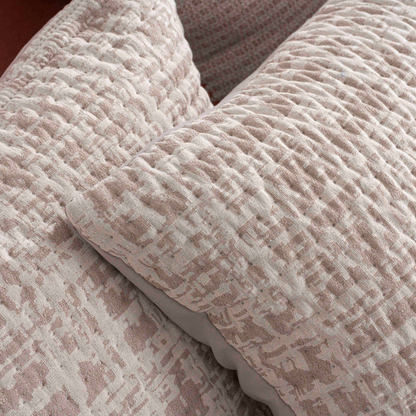Edredão Quilt Jacquard Anis