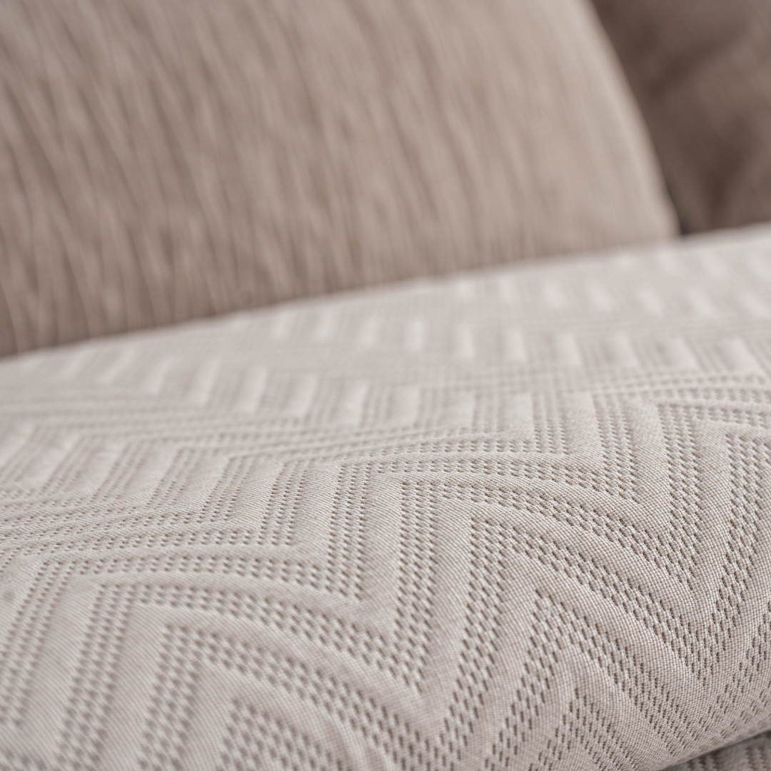 Edredón de algodón 100 % jacquard Monarca