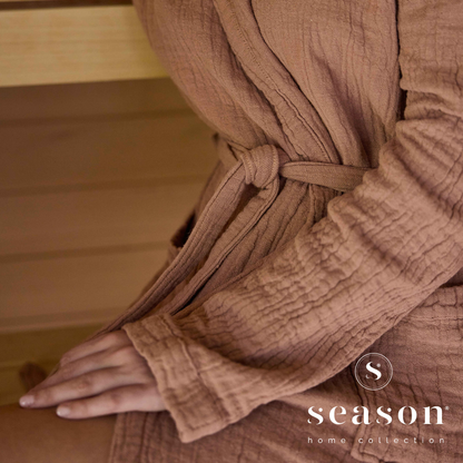 Robe Multiuso Capuz 100% Algodão Bci Punto