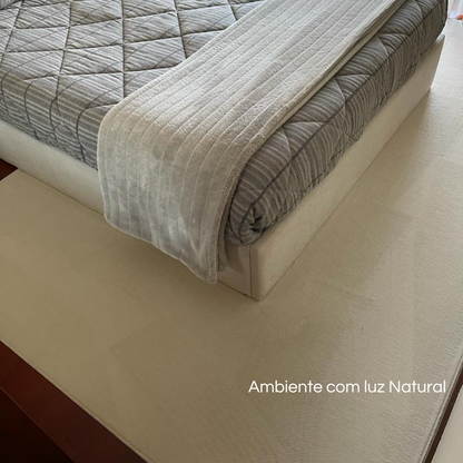 Alfombra lisa supersuave Apollo Pearl