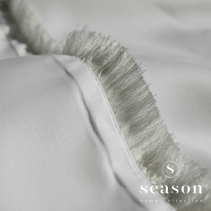 Jogo Lençóis Cama Algodão C/ Fibra de Leite + Modal Milk