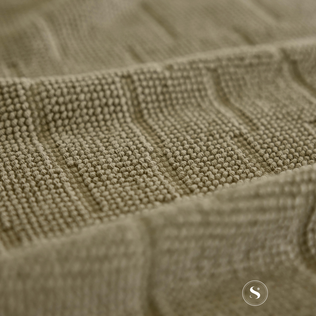 Tapa Pés 100% Algodão Bci 80x240 Outline