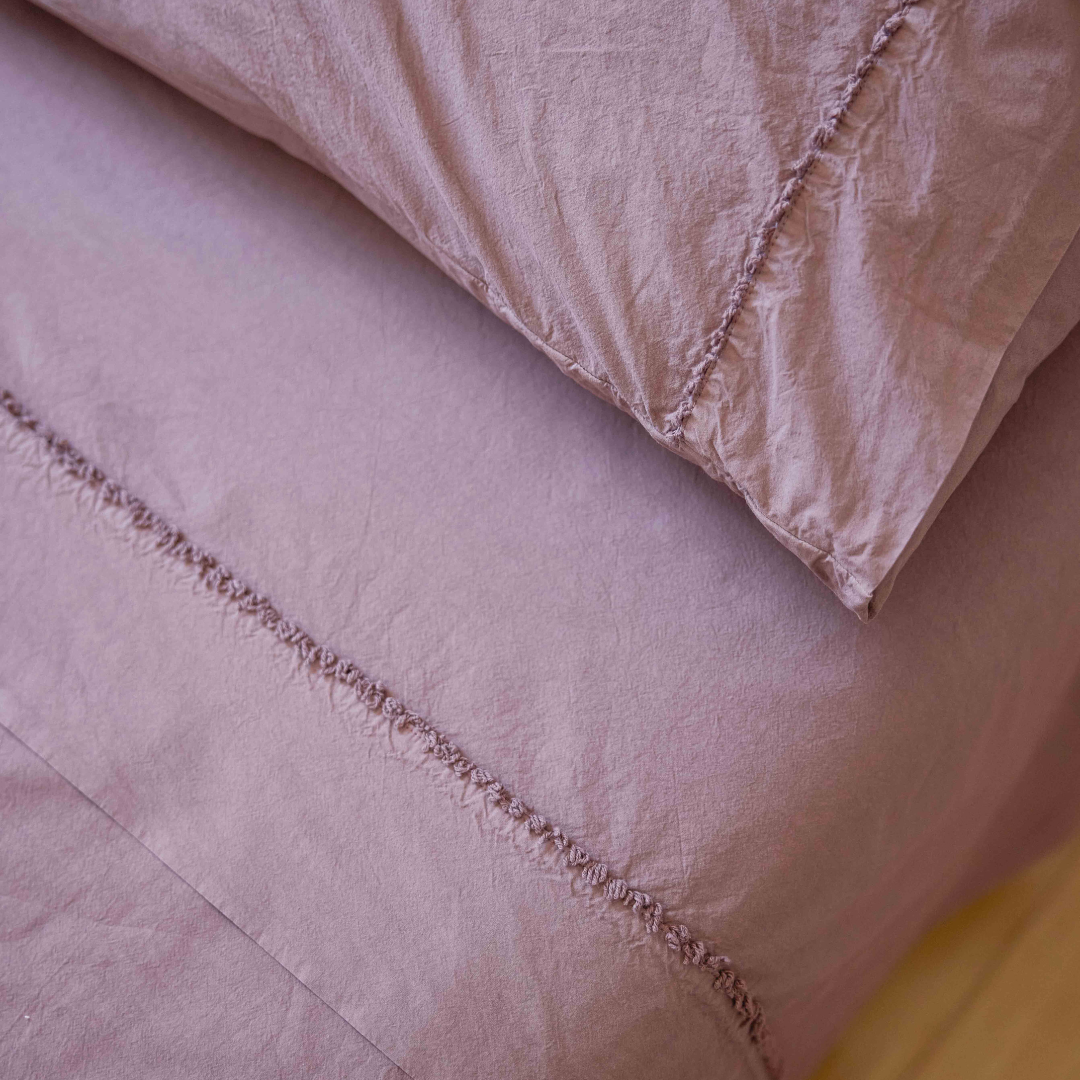 Jogo Lençóis Cama 100% Algodão Percal 200 Fios Eternal