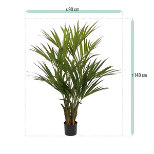 Palmeira Artificial Kentia Deluxe XL 140 cm