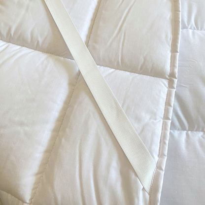 Sobre Colchão / Topper Acolchoado Algodão 500 Grs