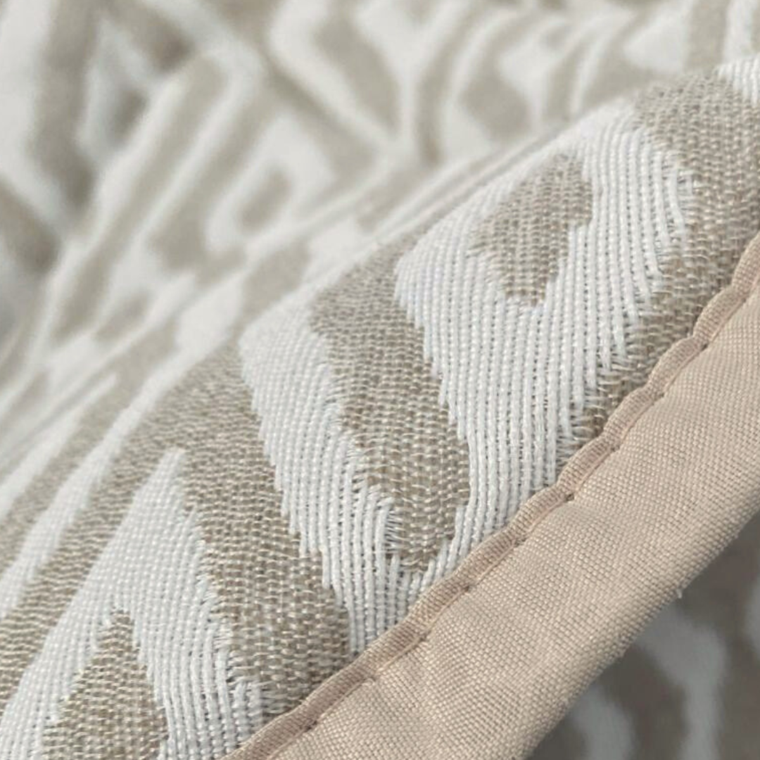 Edredón egipcio Jacquard (Cama INDIVIDUAL) 200x260 Beige