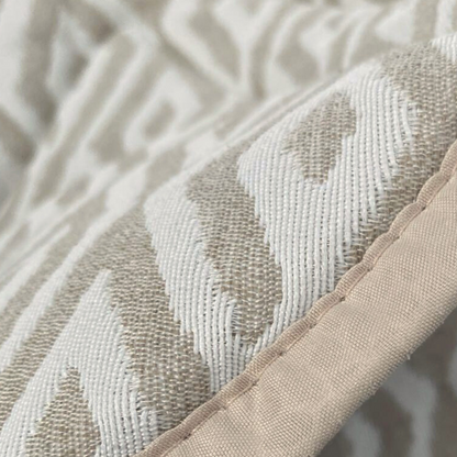 Edredón egipcio Jacquard (Cama INDIVIDUAL) 200x260 Beige