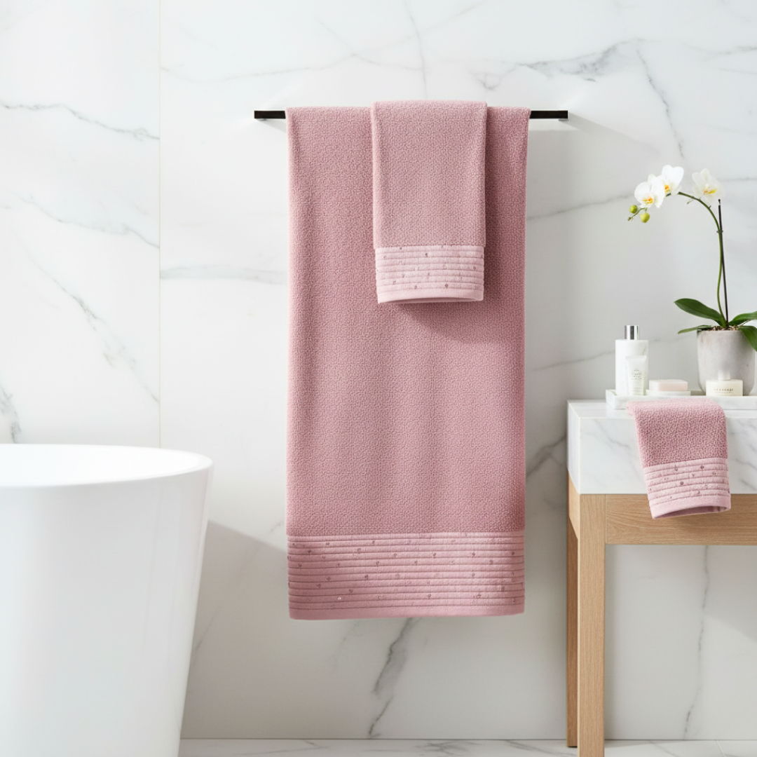 Juego de Baño 3 Piezas Lyra 420 Grs