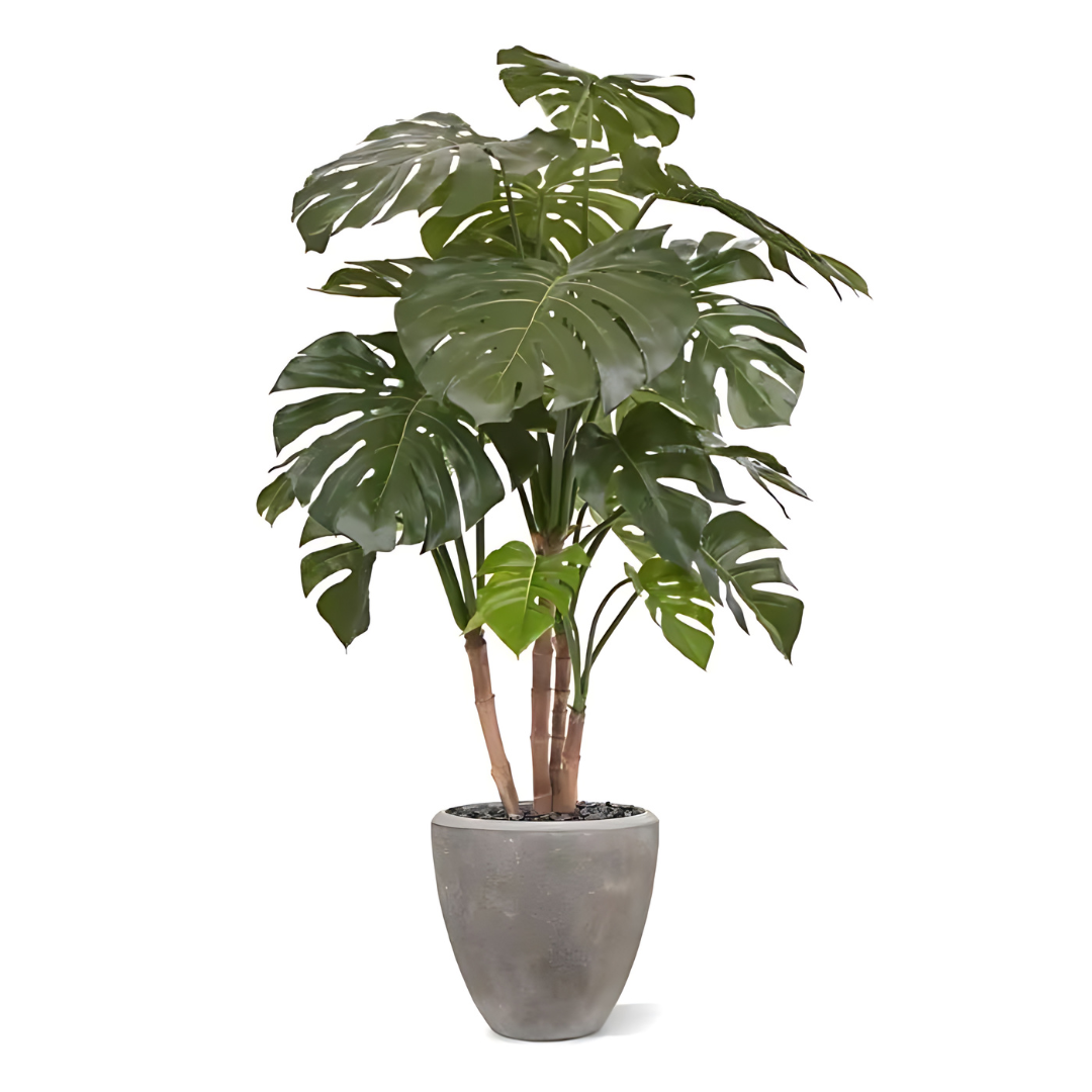 Árvore Artificial Monstera Deluxe 140 Cm